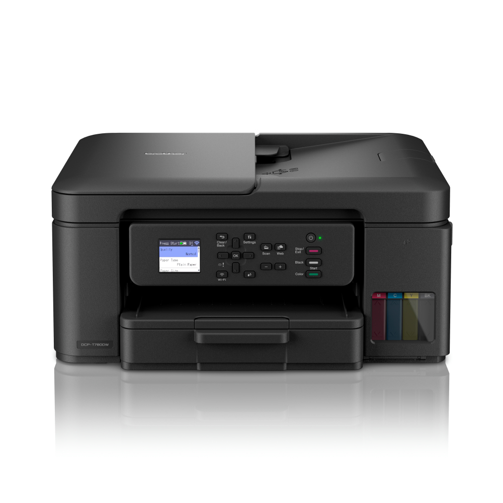 Brother DCP-T780DW Tank Benefit Inkjet Printer
